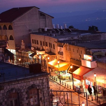 Villa Mol Hahr à Safed Extérieur photo
