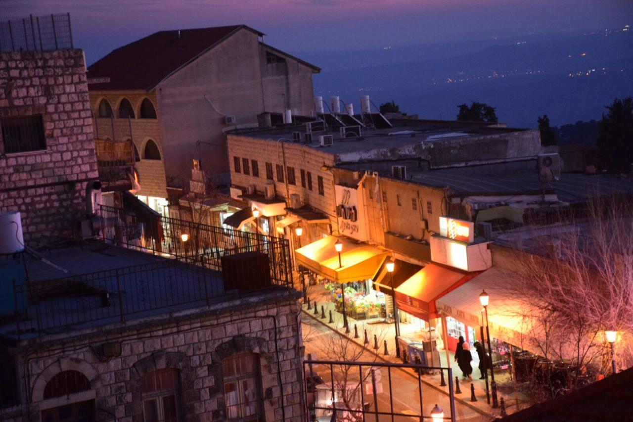 Villa Mol Hahr à Safed Extérieur photo